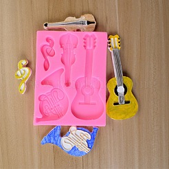 DIY Guitar Silicone Molds&nbsp;DIY-TAC0016-06B