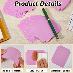 Plastic Playing Board Game Card Separator&nbsp;FIND-CP0002-76A-05
