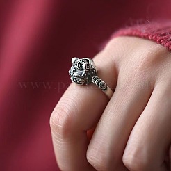 Adjustable Brass Finger Rings&nbsp;FS-WGB7F86-01