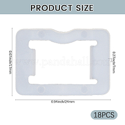 18Pcs Nylon American Socket converter Cover&nbsp;AJEW-CN0003-75
