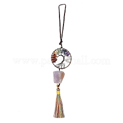 Brass Big Pendant Decorations&nbsp;HJEW-F014-01