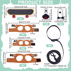 4 Styles Pet Supplies&nbsp;AJEW-OC0013-41A