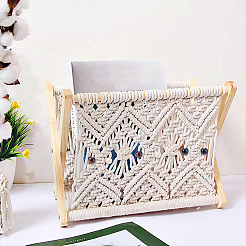 120Pcs 3 Colors Wood Beads&nbsp;WOOD-OC0002-61