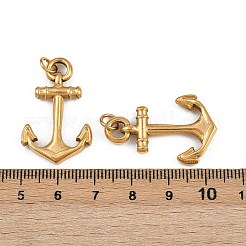 304 Stainless Steel Pendants&nbsp;STAS-A120-10G