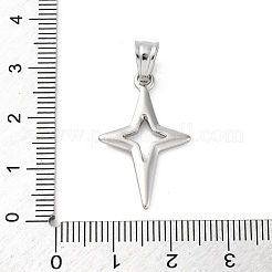 304 Stainless Steel Pendants&nbsp;STAS-L286-01P