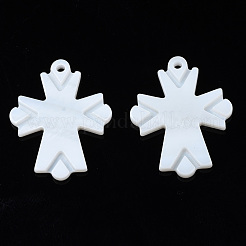 Natural Freshwater Shell Pendants&nbsp;SHEL-N027-11