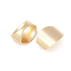 Brass Snap on Bails&nbsp;KK-C163-18G