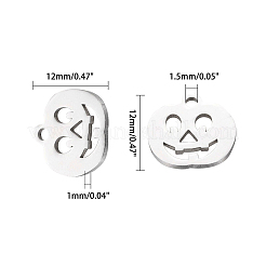304 Stainless Steel Charms&nbsp;STAS-UN0003-75P