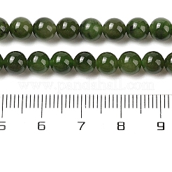 Natural Canada Jade Beads Strands&nbsp;G-NH0001-G01-03