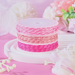 10.5M 3 Colors Braided Polyester Cord&nbsp;OCOR-TA0003-83C