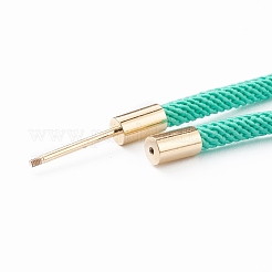 Braided Nylon Cord Bracelet Making&nbsp;MAK-A017-D01-09G