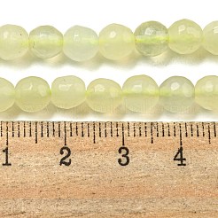 Natural New Jade Beads Strands&nbsp;G-E571-A03-01