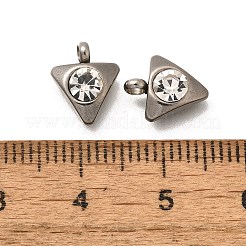 201 Stainless Steel Charms&nbsp;STAS-F311-06P-08