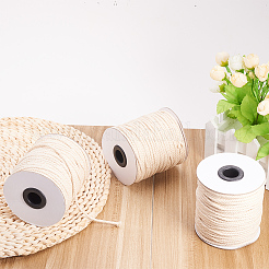 Round Cotton Twist Threads Cords&nbsp;OCOR-L006-D-15