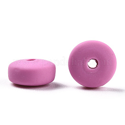 Handmade Polymer Clay Beads Strands&nbsp;CLAY-N008-008B