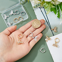 DIY Earring Making Kits&nbsp;DIY-HS0002-39