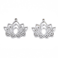 Non-Tarnish 201 Stainless Steel Pendants&nbsp;STAS-N098-053P