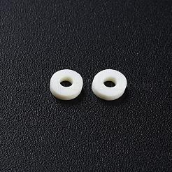 Handmade Polymer Clay Beads&nbsp;CLAY-R067-4.0mm-B21