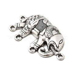 Tibetan Style Alloy Chandelier Components Links&nbsp;PALLOY-F318-02AS
