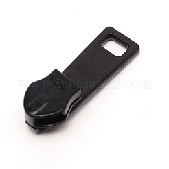 Zinc Alloy Replacement Zipper Sliders&nbsp;LS-FIND-WH0092-17
