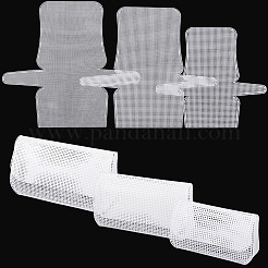3Pcs 3 Styles Plastic Mesh Sheets&nbsp;FIND-TA0006-65