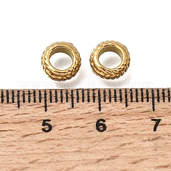 304 Stainless Steel European Beads&nbsp;STAS-L315-020G