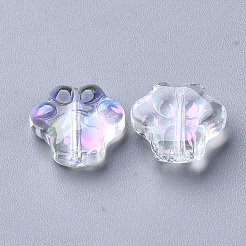 Transparent Glass Beads&nbsp;GGLA-S054-008C-01