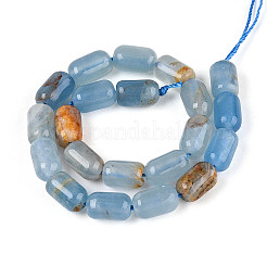 Natural Blue Calcite Beads Strands&nbsp;G-G980-53B