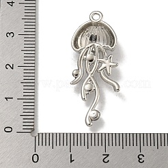 Rack Plating Alloy Pendants&nbsp;PALLOY-F312-45P