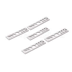 Tarnish Resistant 201 Stainless Steel Pendants&nbsp;STAS-S105-LA393-1