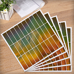500Pcs Laser Paper Self Adhesive Label&nbsp;DIY-SP0006-82B
