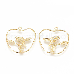 Brass Pendants&nbsp;KK-S341-02