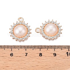 Alloy Rhinestone Pendants&nbsp;PALLOY-N176-83KCG