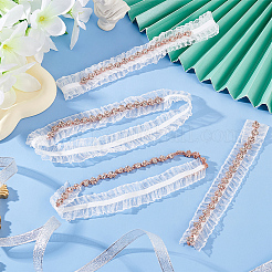 Polycotton Garter Leg Ring&nbsp;AJEW-WH0505-31