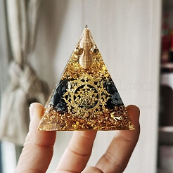 Resin Orgone Pyramid&nbsp;PW-WG37153-01