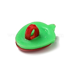 Acrylic Strawberry Shank Buttons&nbsp;BUTT-E025-03