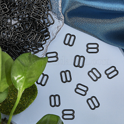 240Pcs Iron Slider Buckles&nbsp;DIY-CA0006-04B