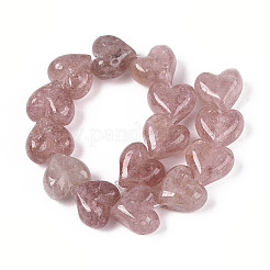 Natural Strawberry Quartz Beads Strands&nbsp;G-T144-22A-01