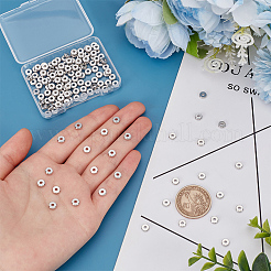 150Pcs Real Rose Gold Plated Brass Spacer Beads&nbsp;KK-PH0010-92P