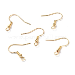 304 Stainless Steel Earring Hooks&nbsp;X-STAS-T031-17G