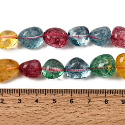 Natural Quartz Crystal Nuggets Beads Strands&nbsp;X-G-L154-26