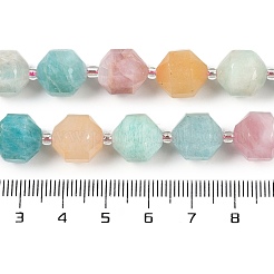 Natural Amazonite & Kunzite & Aventurine Beads Strands&nbsp;G-O201B-149H