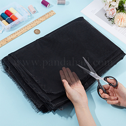 Polyester Mesh Fabric&nbsp;DIY-WH0698-014A-01