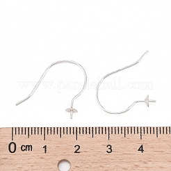 925 Sterling Silver Earring Hooks&nbsp;STER-I014-12S