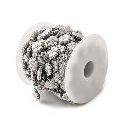 304 Stainless Steel Flower Link Chains&nbsp;CHS-C016-05P