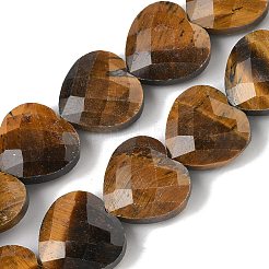 Natural Tiger Eye Beads Strands&nbsp;G-A309-A08-01