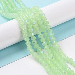 Electroplate Glass Beads Strands&nbsp;EGLA-A044-J1mm-L01