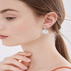 16Pcs 304 Stainless Steel Charms&nbsp;STAS-LP0003-22