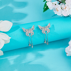 Alloy Rhinestone Brooches&nbsp;JEWB-WH0039-79S