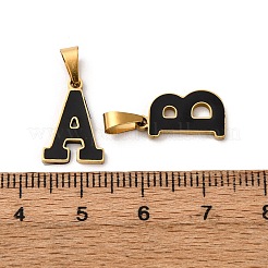 304 Stainless Steel Enamel Pendants&nbsp;STAS-I353-05G